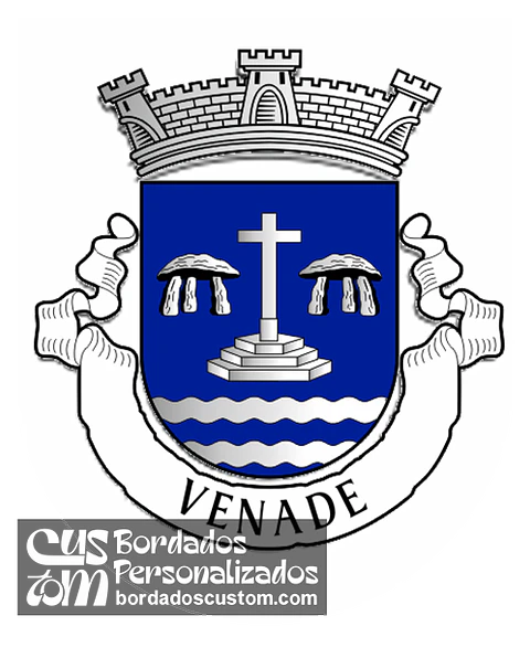 Emblema Bordado Antiga Freguesia de Venade (Caminha, Viana do Castelo)