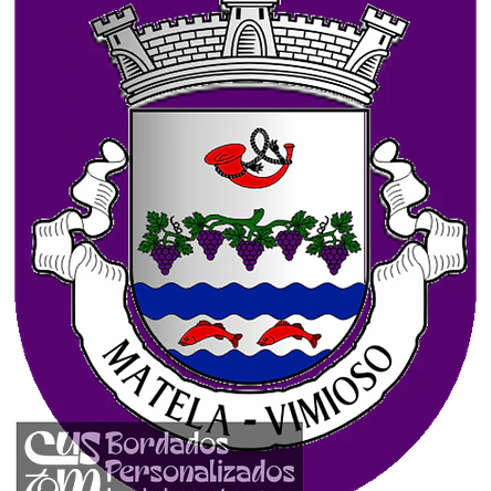 Emblema Bordado Freguesia de Matela (Vimioso, Bragança) 1