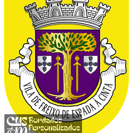 Emblema Bordado Município de Freixo de Espada à Cinta (Bragança) 1