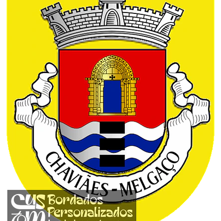Emblema Bordado Antiga Freguesia de Chaviães (Melgaço, Viana do Castelo) 1