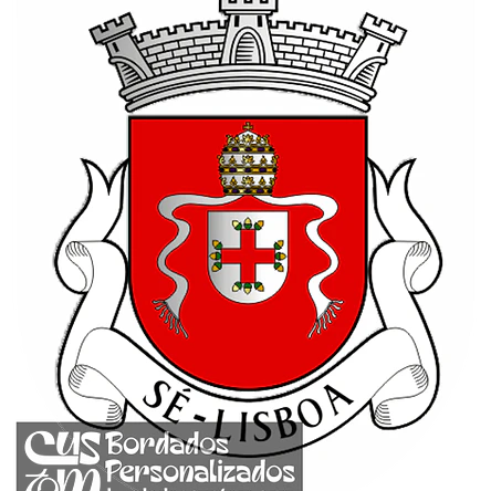 Emblema Bordado Antiga Freguesia de Sé (Lisboa, Lisboa) 1