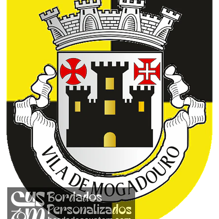 Emblema Bordado Município de Mogadouro (Bragança) 1