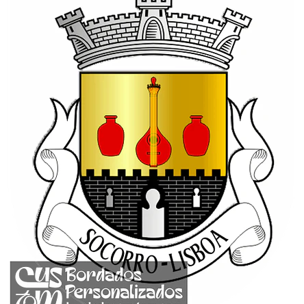 Emblema Bordado Antiga Freguesia de Socorro (Lisboa, Lisboa) 1