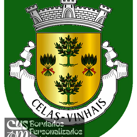 Emblema Bordado Freguesia de Celas (Vinhais, Bragança) 1