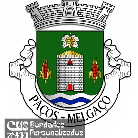 Emblema Bordado Antiga Freguesia de Paços (Melgaço, Viana do Castelo) 1