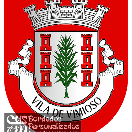 Emblema Bordado Município de Vimioso (Bragança) 1