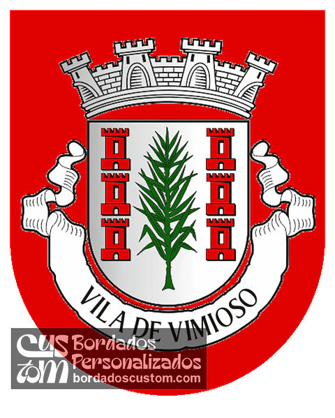 Emblema Bordado Município de Vimioso (Bragança)