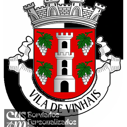 Emblema Bordado Município de Vinhais (Bragança) 1
