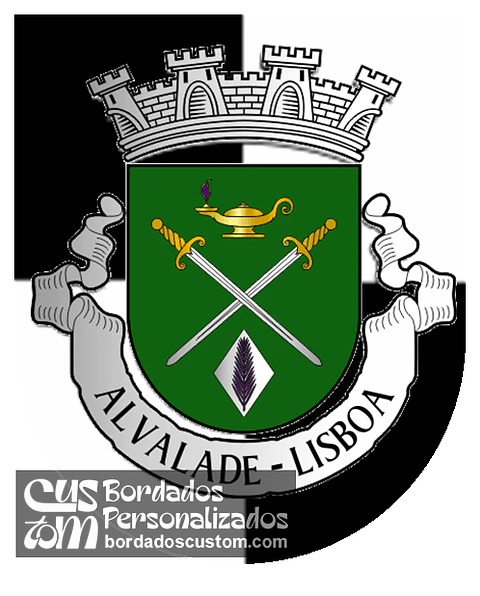 Emblema Bordado Freguesia de Alvalade (Lisboa, Lisboa)