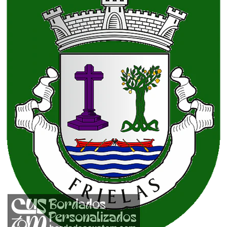 Emblema Bordado Antiga Freguesia de Frielas (Loures, Lisboa) 1