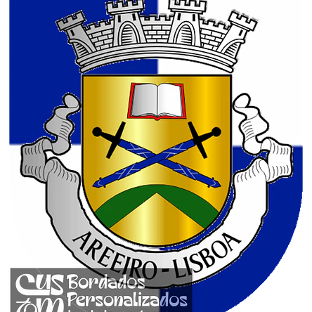Emblema Bordado Freguesia de Areeiro (Lisboa, Lisboa) 1