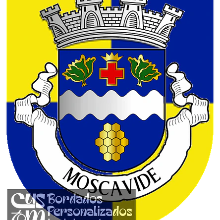 Emblema Bordado Antiga Freguesia de Moscavide (Loures, Lisboa) 1