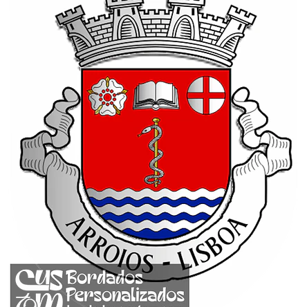Emblema Bordado Freguesia de Arroios (Lisboa, Lisboa) 1
