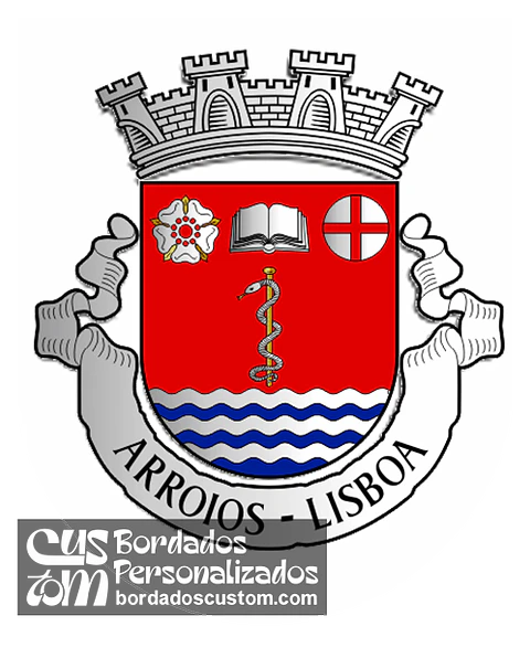 Emblema Bordado Freguesia de Arroios (Lisboa, Lisboa)