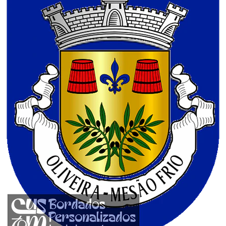 Emblema Bordado Freguesia de Oliveira (Mesão Frio, Vila Real) 1