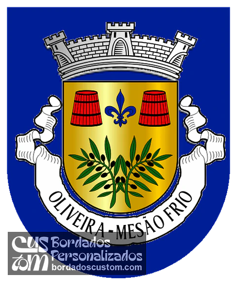 Emblema Bordado Freguesia de Oliveira (Mesão Frio, Vila Real)