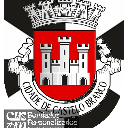 Emblema Bordado Município de Castelo Branco (Castelo Branco) 1