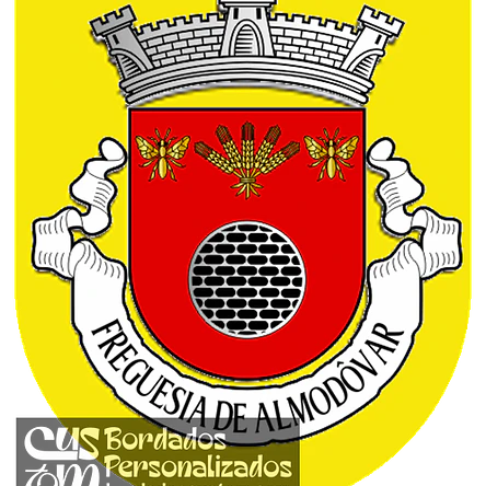 Emblema Bordado Antiga Freguesia de Almodôvar (Almodôvar, Beja) 1