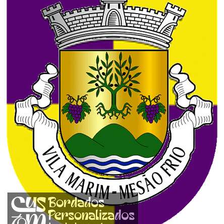Emblema Bordado Freguesia de Vila Marim (Mesão Frio, Vila Real) 1