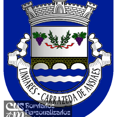 Emblema Bordado Freguesia de Linhares (Vinhais, Bragança) 1