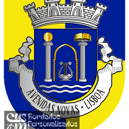 Emblema Bordado Freguesia de Avenidas Novas (Lisboa, Lisboa) 1
