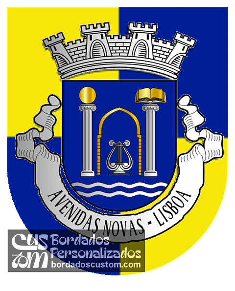 Emblema Bordado Freguesia de Avenidas Novas (Lisboa, Lisboa)
