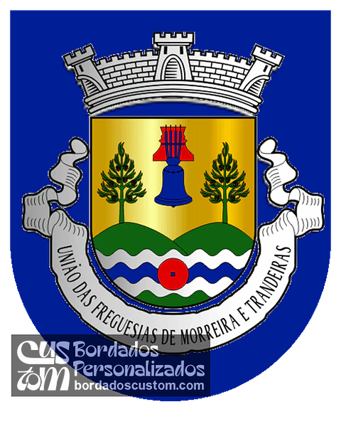 Emblema Bordado Freguesia de Morreira e Trandeiras (Braga, Braga)
