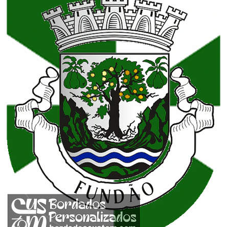 Emblema Bordado Município de Fundão (Castelo Branco) 1