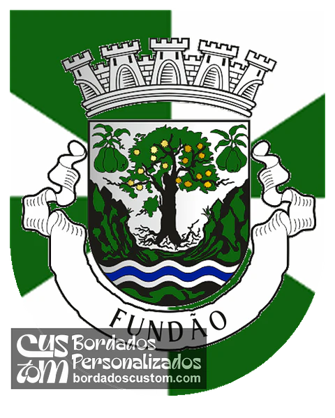 Emblema Bordado Município de Fundão (Castelo Branco)