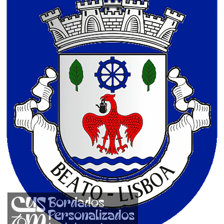 Emblema Bordado Freguesia de Beato (Lisboa, Lisboa) 1