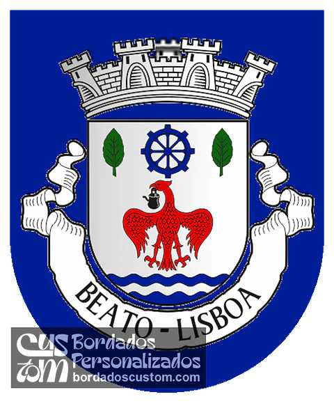 Emblema Bordado Freguesia de Beato (Lisboa, Lisboa)