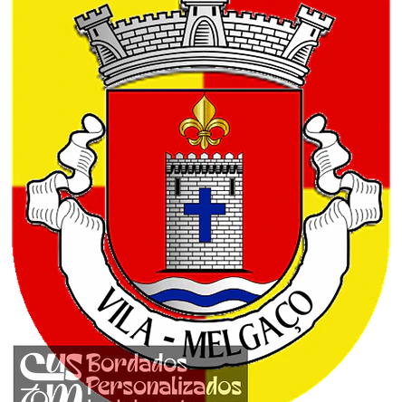 Emblema Bordado Antiga Freguesia de Vila (Melgaço, Viana do Castelo) 1
