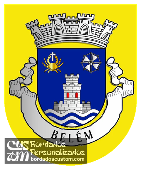 Emblema Bordado Freguesia de Belém (Lisboa, Lisboa)