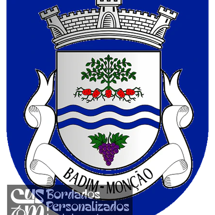 Emblema Bordado Antiga Freguesia de Badim (Monção, Viana do Castelo) 1