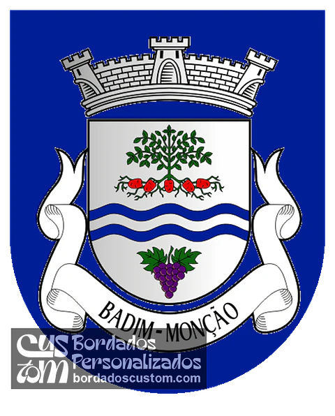 Emblema Bordado Antiga Freguesia de Badim (Monção, Viana do Castelo)