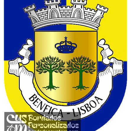 Emblema Bordado Freguesia de Benfica (Lisboa, Lisboa) 1