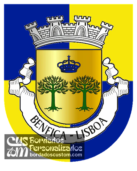 Emblema Bordado Freguesia de Benfica (Lisboa, Lisboa)