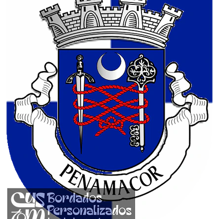 Emblema Bordado Município de Penamacor (Castelo Branco) 1