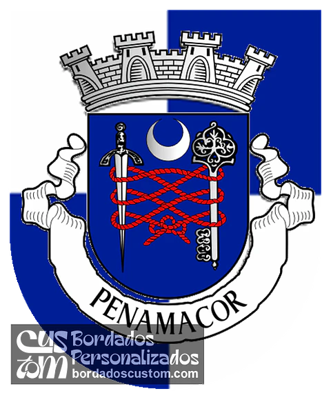 Emblema Bordado Município de Penamacor (Castelo Branco)