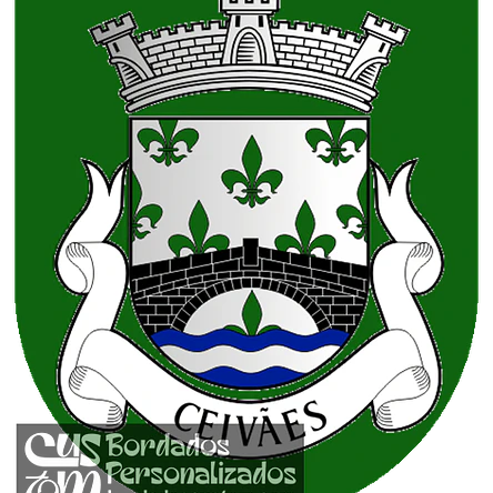 Emblema Bordado Antiga Freguesia de Ceivães (Monção, Viana do Castelo) 1