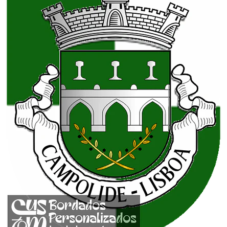 Emblema Bordado Freguesia de Campolide (Lisboa, Lisboa) 1