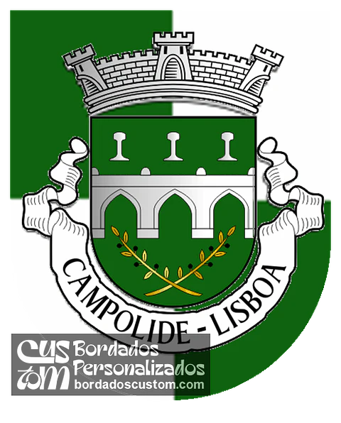 Emblema Bordado Freguesia de Campolide (Lisboa, Lisboa)