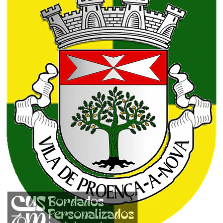 Emblema Bordado Município de Proença-a-Nova (Castelo Branco) 1