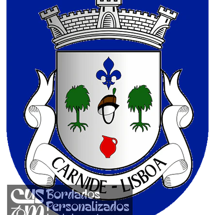Emblema Bordado Freguesia de Carnide (Lisboa, Lisboa) 1
