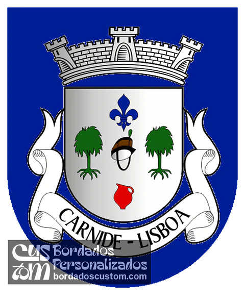 Emblema Bordado Freguesia de Carnide (Lisboa, Lisboa)