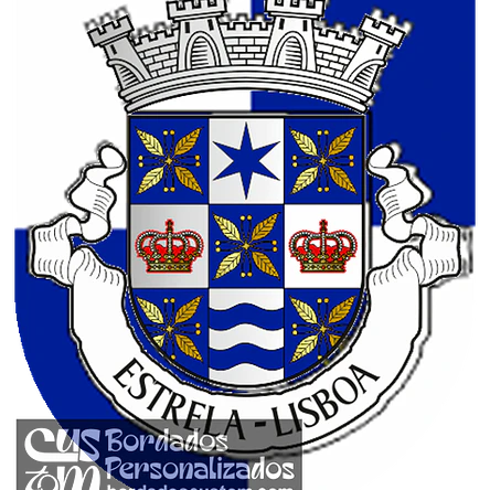 Emblema Bordado Freguesia de Estrela (Lisboa, Lisboa) 1