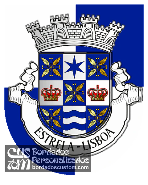Emblema Bordado Freguesia de Estrela (Lisboa, Lisboa)