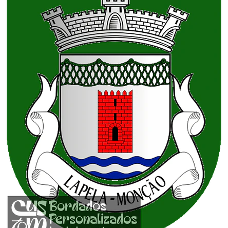 Emblema Bordado Antiga Freguesia de Lapela (Monção, Viana do Castelo) 1