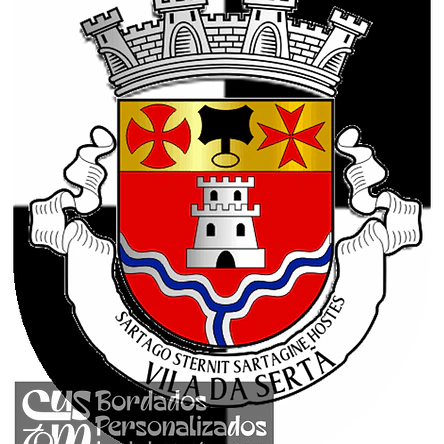 Emblema Bordado Município de Sertã (Castelo Branco) 1