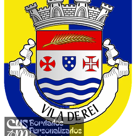 Emblema Bordado Município de Vila de Rei (Castelo Branco) 1